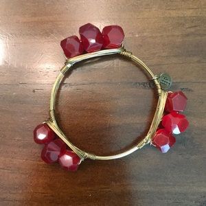 Bourbon and boweties bangle
